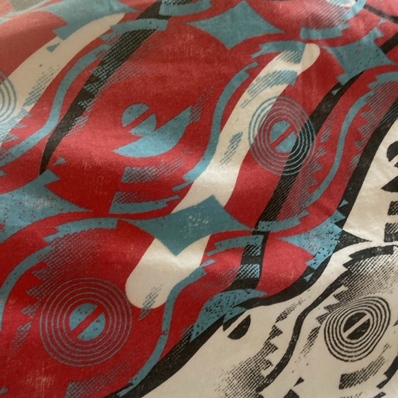 Daydreamer Rolling Stones Record Tongue Boyfriend Tee • Vintage White Medium - Picture 4 of 5